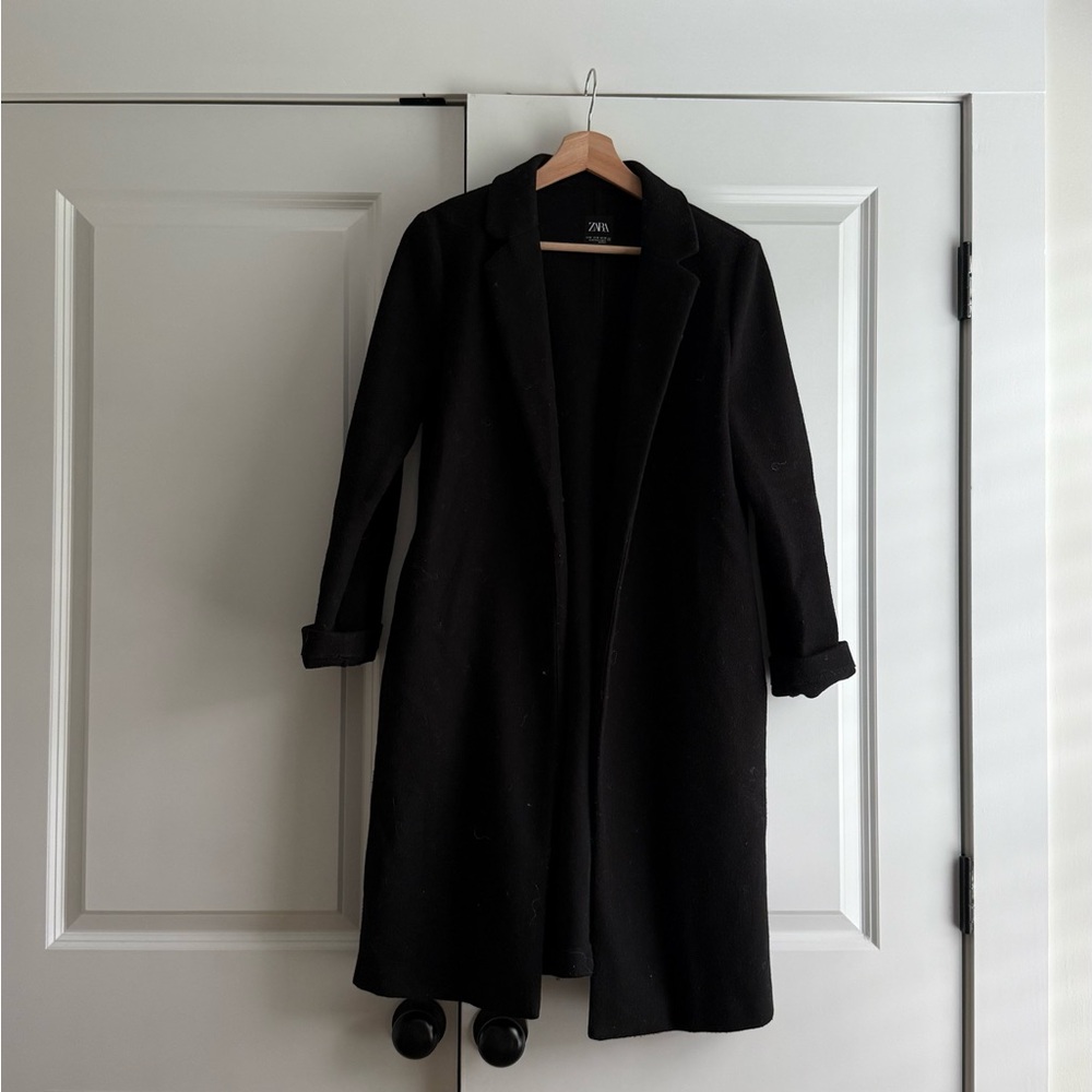 Zara Classic Black Outerwear